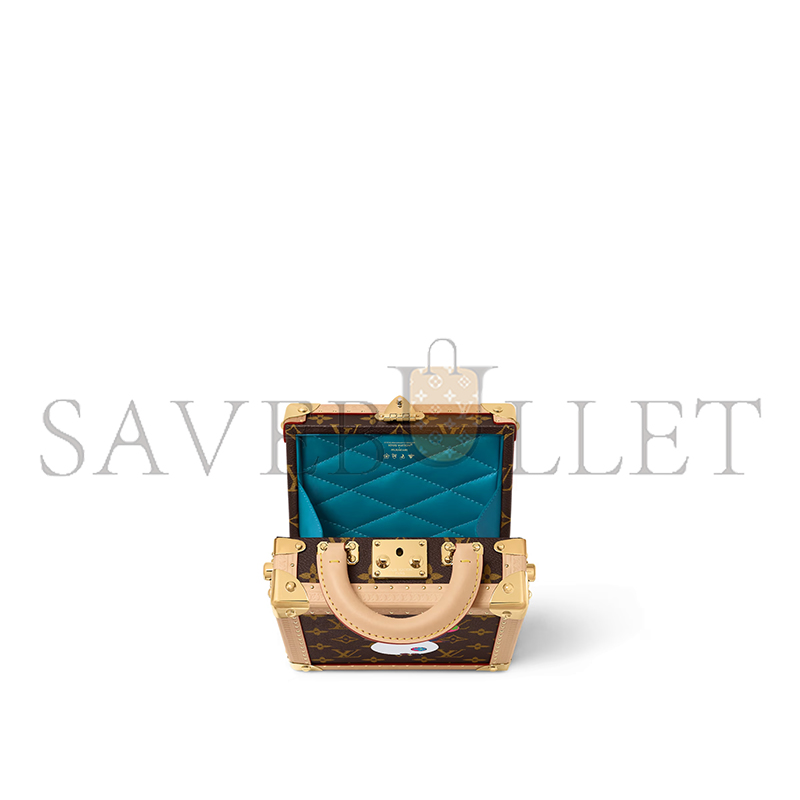 l**is V*t*n murakami lv x tm mini square trunk m13127 (17*17*8cm)